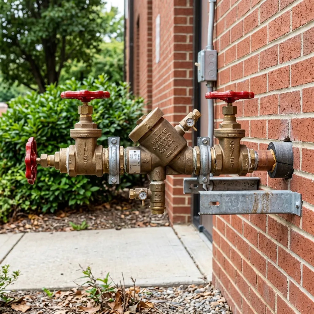 Backflow Prevention Plumber in Paint Rock, TX