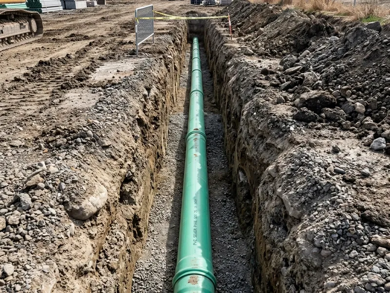 Sewer Line Repair Plumber in Paint Rock, TX